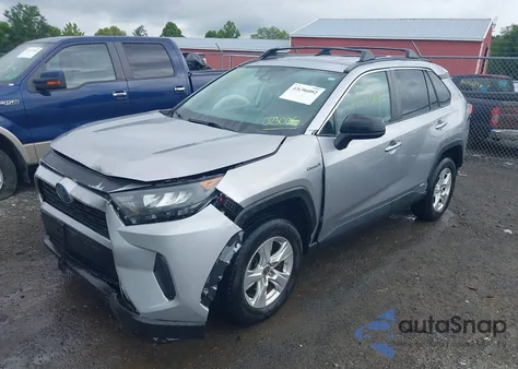2021 Toyota Rav4 Le z USA, uszkodzony, nr VIN 4T3LWRFV7MU023005